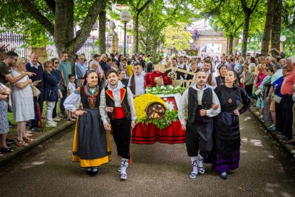 El día más elegante de las fiestas de San Juan