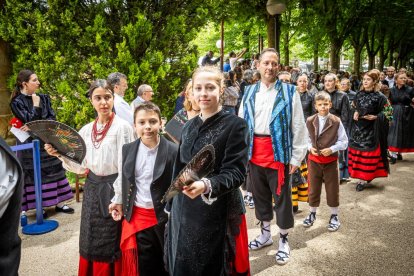 El día más elegante de las fiestas de San Juan
