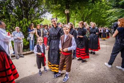 El día más elegante de las fiestas de San Juan