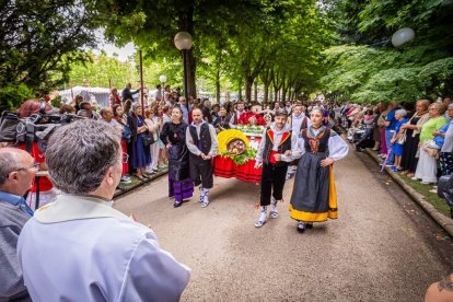 El día más elegante de las fiestas de San Juan