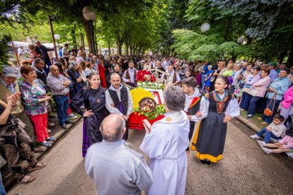 El día más elegante de las fiestas de San Juan