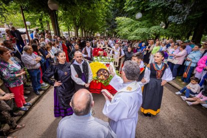 El día más elegante de las fiestas de San Juan