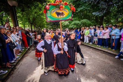 El día más elegante de las fiestas de San Juan