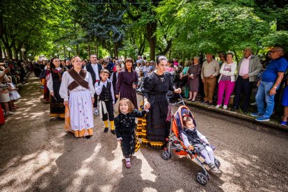 El día más elegante de las fiestas de San Juan