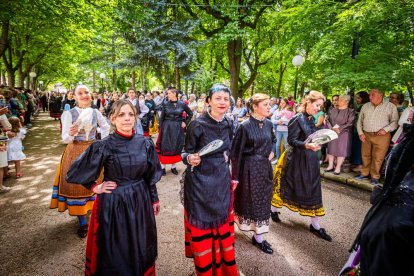 El día más elegante de las fiestas de San Juan