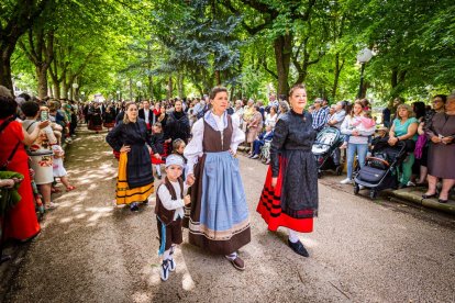 El día más elegante de las fiestas de San Juan