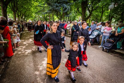 El día más elegante de las fiestas de San Juan