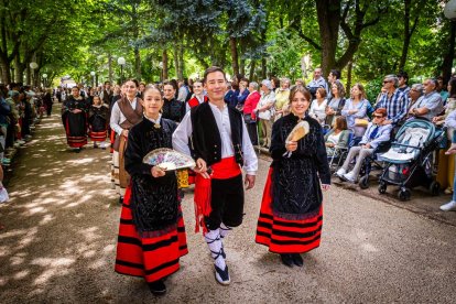 El día más elegante de las fiestas de San Juan
