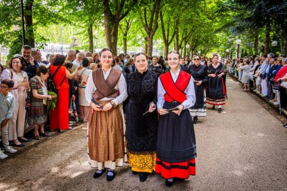 El día más elegante de las fiestas de San Juan