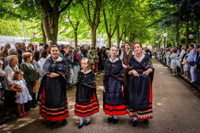 El día más elegante de las fiestas de San Juan