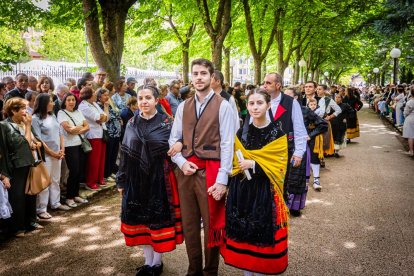 El día más elegante de las fiestas de San Juan