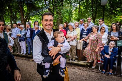 El día más elegante de las fiestas de San Juan