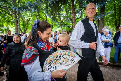 El día más elegante de las fiestas de San Juan