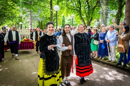 El día más elegante de las fiestas de San Juan