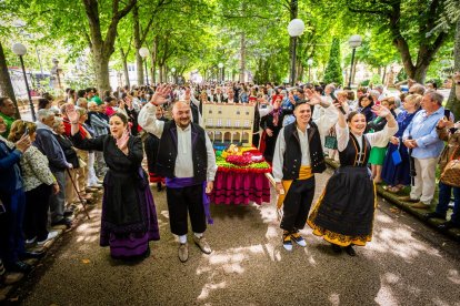 El día más elegante de las fiestas de San Juan
