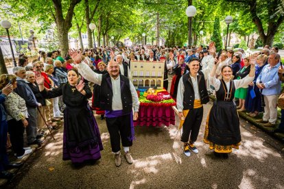El día más elegante de las fiestas de San Juan