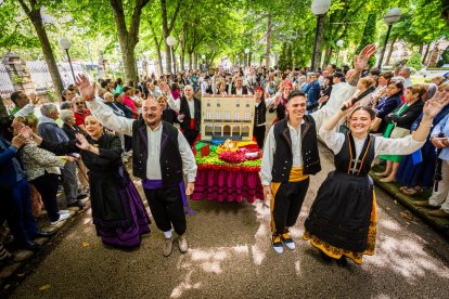 El día más elegante de las fiestas de San Juan