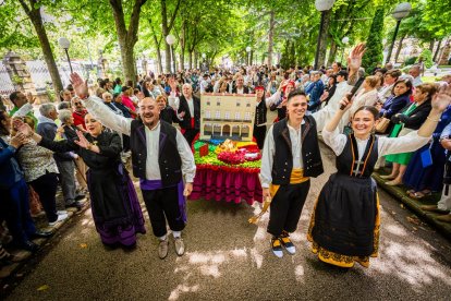 El día más elegante de las fiestas de San Juan