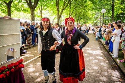 El día más elegante de las fiestas de San Juan