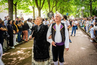 El día más elegante de las fiestas de San Juan