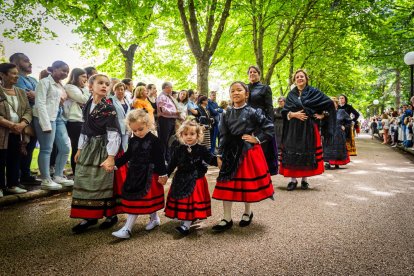 El día más elegante de las fiestas de San Juan