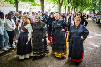 El día más elegante de las fiestas de San Juan