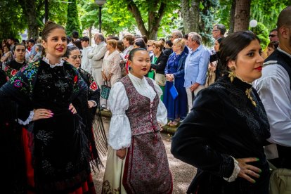El día más elegante de las fiestas de San Juan