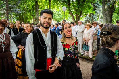 El día más elegante de las fiestas de San Juan