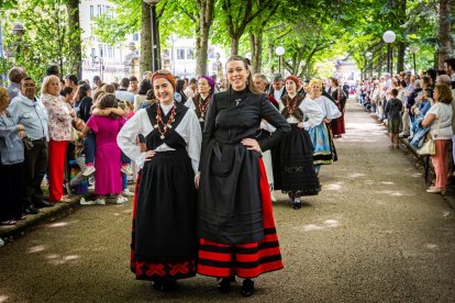 El día más elegante de las fiestas de San Juan
