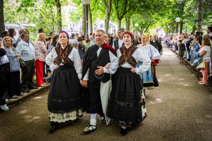 El día más elegante de las fiestas de San Juan