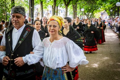 El día más elegante de las fiestas de San Juan