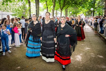 El día más elegante de las fiestas de San Juan