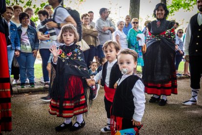 El día más elegante de las fiestas de San Juan
