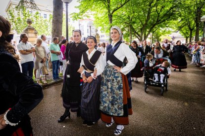 El día más elegante de las fiestas de San Juan