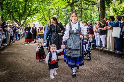 El día más elegante de las fiestas de San Juan