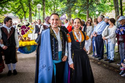 El día más elegante de las fiestas de San Juan
