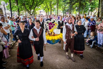 El día más elegante de las fiestas de San Juan