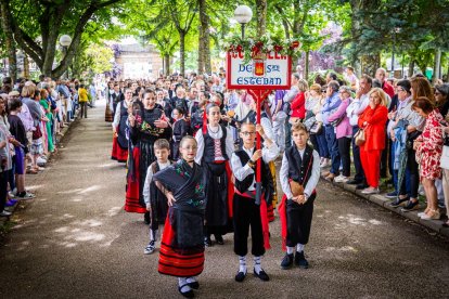 El día más elegante de las fiestas de San Juan