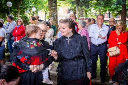 El día más elegante de las fiestas de San Juan