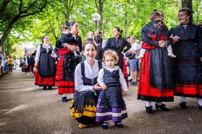 El día más elegante de las fiestas de San Juan