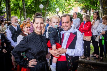 El día más elegante de las fiestas de San Juan