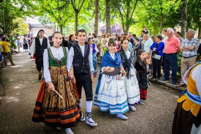 El día más elegante de las fiestas de San Juan