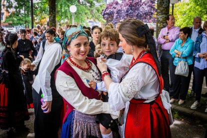 El día más elegante de las fiestas de San Juan