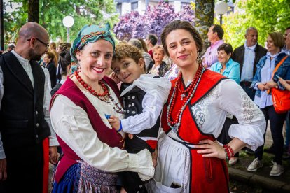 El día más elegante de las fiestas de San Juan