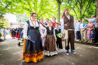 El día más elegante de las fiestas de San Juan