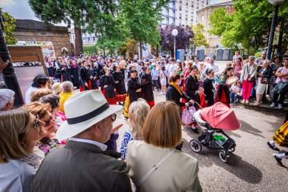 El día más elegante de las fiestas de San Juan