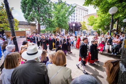 El día más elegante de las fiestas de San Juan