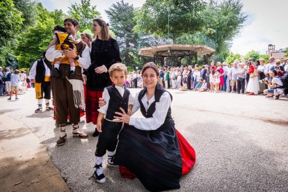 El día más elegante de las fiestas de San Juan