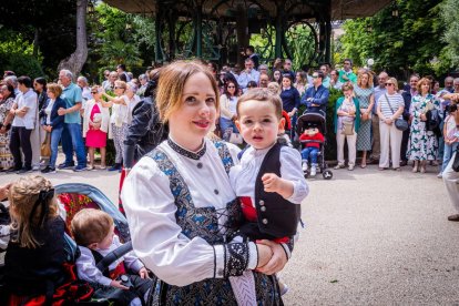 El día más elegante de las fiestas de San Juan
