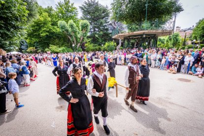 El día más elegante de las fiestas de San Juan